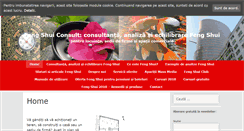 Desktop Screenshot of fengshuiconsult.ro